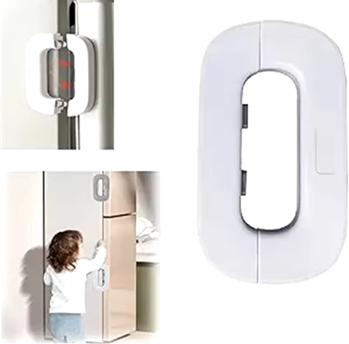 Multifunctional Baby Security Refrigerator Fridge Door Drawer Cabinet lock