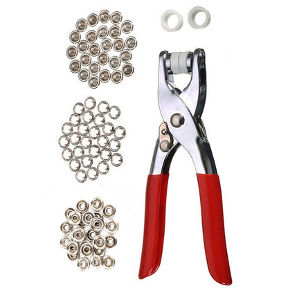 Snap Button Plier (with 100 Pcs Buttons)