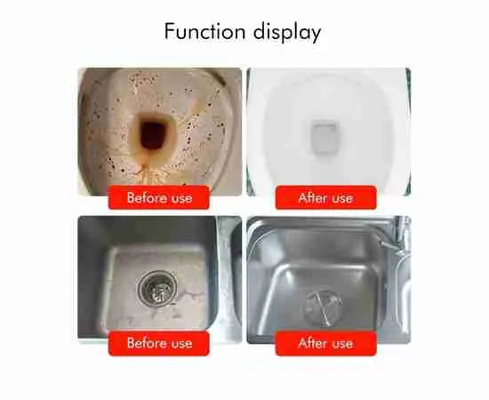 Powerful Wash Quickly Sink Cleaning Pipe Dredge Deodorant