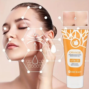 Orange Exfoliating Gel Scrub