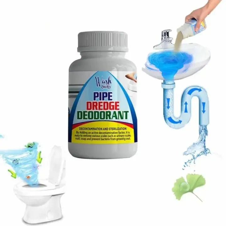 Powerful Wash Quickly Sink Cleaning Pipe Dredge Deodorant 🔥 Free Shipping offer Ends today 🔥