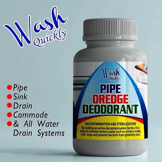 Powerful Wash Quickly Sink Cleaning Pipe Dredge Deodorant 🔥 Free Shipping offer Ends today 🔥