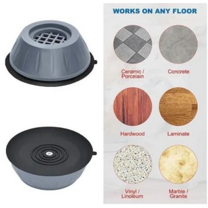 Anti Vibration Washing Machine Pads (4 Pack) 🔥 Free Shipping offer Ends today 🔥